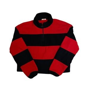 Garage cropped sweatshirt